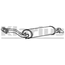 Глушитель выхлопных газов конечный KLARIUS купить