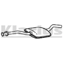 Средний глушитель выхлопных газов KLARIUS купить