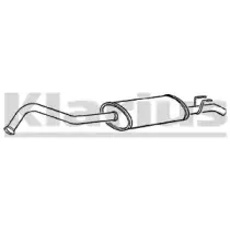 Глушитель выхлопных газов конечный KLARIUS купить