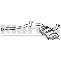 Средний глушитель выхлопных газов KLARIUS купить