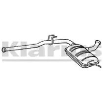 Средний глушитель выхлопных газов KLARIUS купить