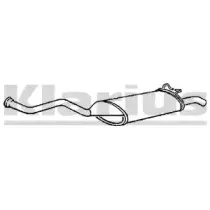 Глушитель выхлопных газов конечный KLARIUS купить