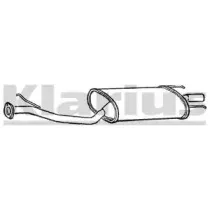 Глушитель выхлопных газов конечный KLARIUS купить
