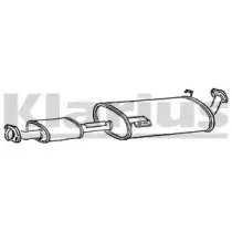 Средний глушитель выхлопных газов KLARIUS купить