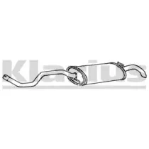 Глушитель выхлопных газов конечный KLARIUS купить