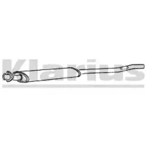 Средний глушитель выхлопных газов KLARIUS купить