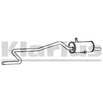 Глушитель выхлопных газов конечный KLARIUS купить