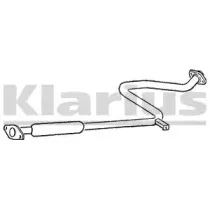 Средний глушитель выхлопных газов KLARIUS купить