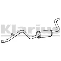 Глушитель выхлопных газов конечный KLARIUS купить