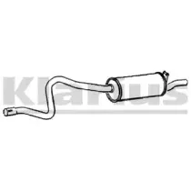 Глушитель выхлопных газов конечный KLARIUS купить