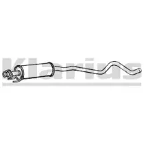 Средний глушитель выхлопных газов KLARIUS купить