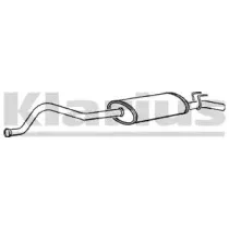 Глушитель выхлопных газов конечный KLARIUS купить