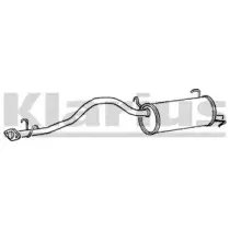 Глушитель выхлопных газов конечный KLARIUS купить