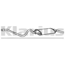 Глушитель выхлопных газов конечный KLARIUS купить