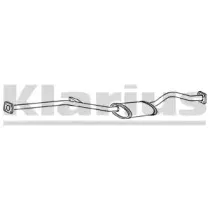 Средний глушитель выхлопных газов KLARIUS купить