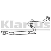 Средний глушитель выхлопных газов KLARIUS купить
