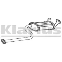 Средний глушитель выхлопных газов KLARIUS купить