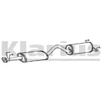 Глушитель выхлопных газов конечный KLARIUS купить