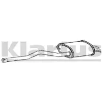 Глушитель выхлопных газов конечный KLARIUS купить