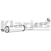 Средний глушитель выхлопных газов KLARIUS купить
