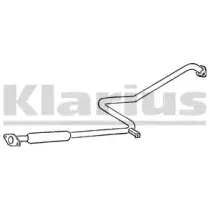 Средний глушитель выхлопных газов KLARIUS купить