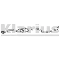 Средний глушитель выхлопных газов KLARIUS купить