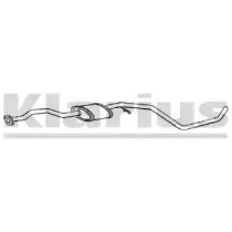 Средний глушитель выхлопных газов KLARIUS купить