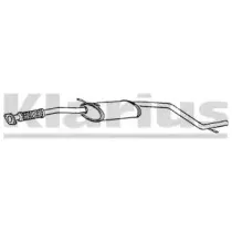 Средний глушитель выхлопных газов KLARIUS купить