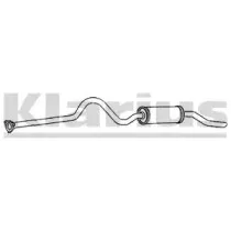 Глушитель выхлопных газов конечный KLARIUS купить