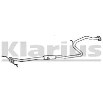 Средний глушитель выхлопных газов KLARIUS купить