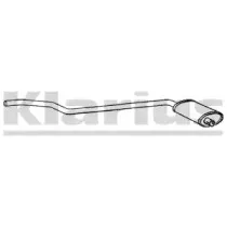 Средний глушитель выхлопных газов KLARIUS купить