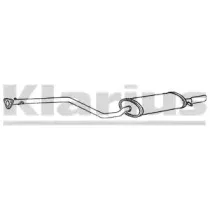 Глушитель выхлопных газов конечный KLARIUS купить