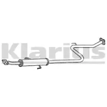 Средний глушитель выхлопных газов KLARIUS купить