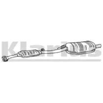 Глушитель выхлопных газов конечный KLARIUS купить