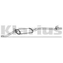 Глушитель выхлопных газов конечный KLARIUS купить