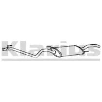 Глушитель выхлопных газов конечный KLARIUS купить