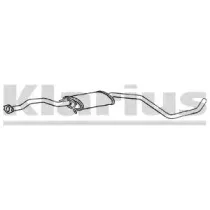 Средний глушитель выхлопных газов KLARIUS купить