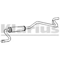 Глушитель выхлопных газов конечный KLARIUS купить