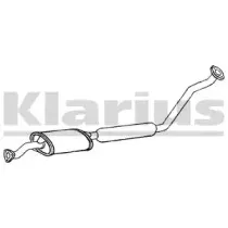 Средний глушитель выхлопных газов KLARIUS купить