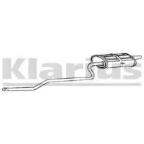 Глушитель выхлопных газов конечный KLARIUS купить