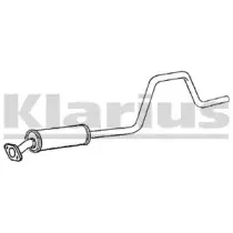 Средний глушитель выхлопных газов KLARIUS купить