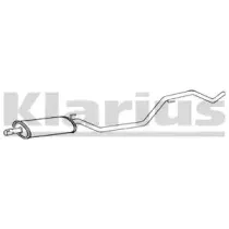 Глушитель выхлопных газов конечный KLARIUS купить