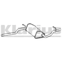 Средний глушитель выхлопных газов KLARIUS купить