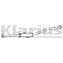 Средний глушитель выхлопных газов KLARIUS купить