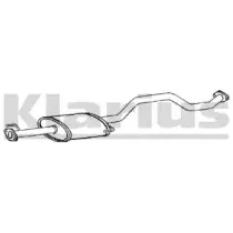 Средний глушитель выхлопных газов KLARIUS купить