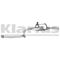 Глушитель выхлопных газов конечный KLARIUS купить