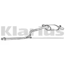 Глушитель выхлопных газов конечный KLARIUS купить