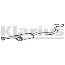 Глушитель выхлопных газов конечный KLARIUS купить