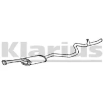 Глушитель выхлопных газов конечный KLARIUS купить