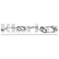 Глушитель выхлопных газов конечный KLARIUS купить